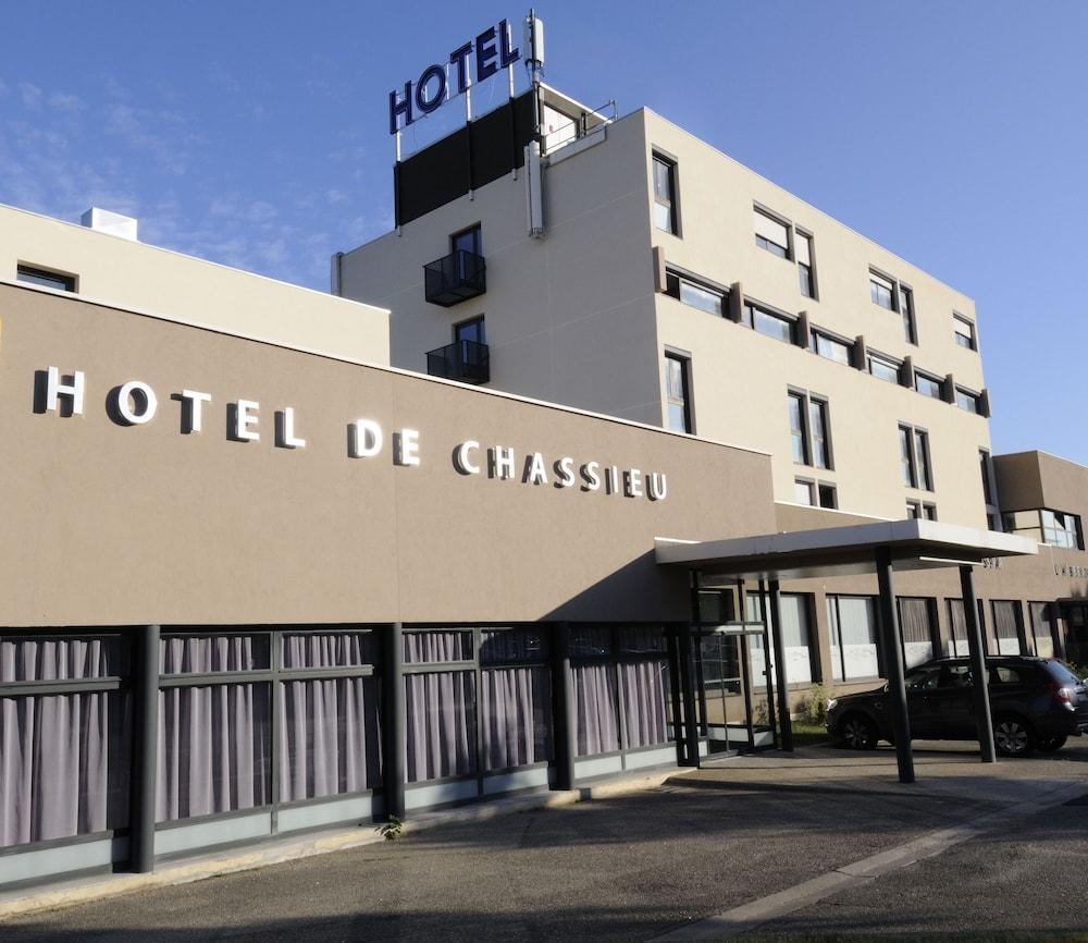 Best Western Plus Hotel & Spa De Chassieu Dış mekan fotoğraf