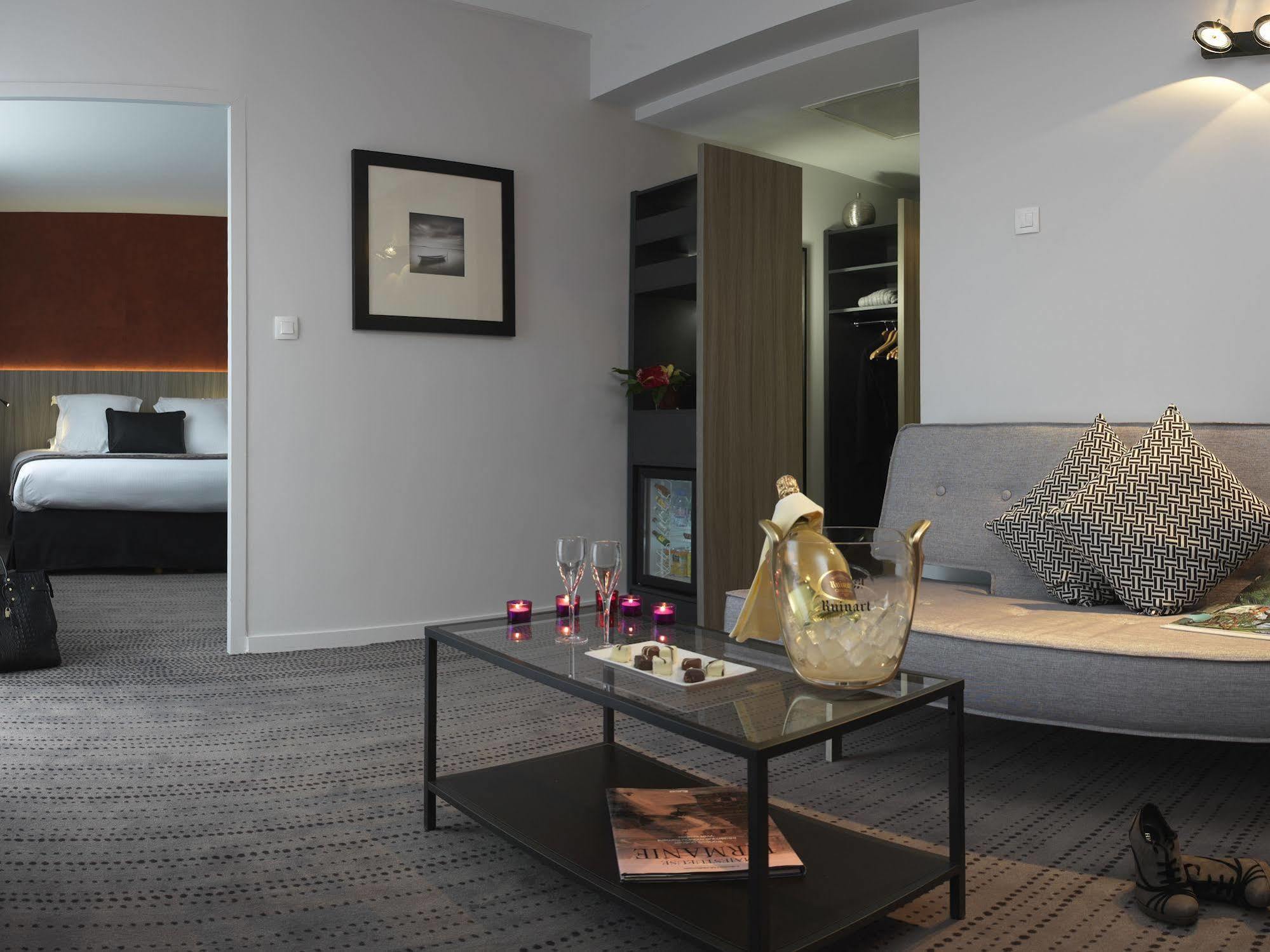 Best Western Plus Hotel & Spa De Chassieu Dış mekan fotoğraf